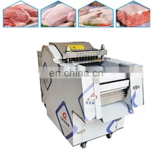 Automatic Chicken Cutting Machine Chicken Cutter Meat Cutting Machine for Chicken / Duck / Fish thumbnail-3