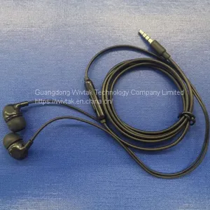 OEM/ODM Wired Earphone Handsfree Mic Headphone In-ear Headset Water Proof Earbugs Noise Cancelling Ear Pieces thumbnail-1