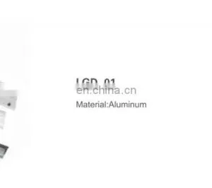 Fashion Shape Aluminum Glass Railing Balustrade Groove thumbnail-3