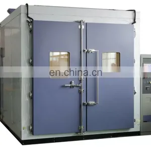 Liyi Walk in Low Humedad Constante Del Termostato Walk-in Temperature Humidity Cabinet Climate Chamber 2000L thumbnail-1