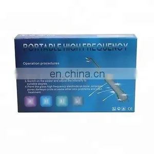 Skin Care Portable High Frequency Electrotherapy Spot Acne Remover Facial Kit Beauty Massager Device thumbnail-6