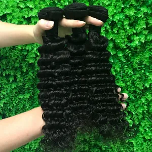 KHH UNPROCESSED RAW INDIAN TEMPLE HAIR 100%NATURAL CUTICLES FULLY ALIGNED thumbnail-3