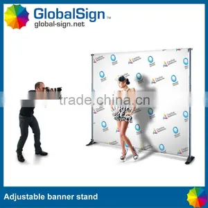 Shanghai GlobalSign Cheap and Hot Selling Adjustable Banner Stand thumbnail-2