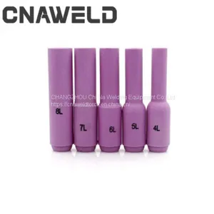 TIG Welding Length Ceramic Nozzle 10N47L 48L 49L for WP17/18/26 thumbnail-2