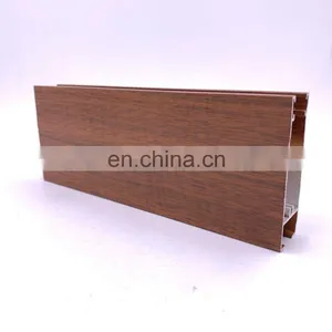 Shengxin Wood Grain Aluminium Profile for Building and Decoration thumbnail-2