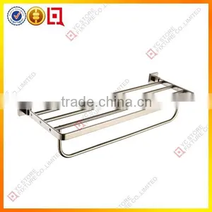 Metal Bathroom Towel Rack thumbnail-4