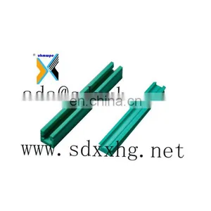 Anti-impact Bars, Pe1000 Guide, Green Uhmwpe Tourist Chain Good Price Bed Rails Blue Uhmw pe Chain Guide Plastic Conveyor thumbnail-5