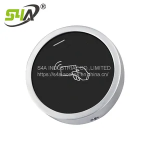 Circular Waterproof IP66 Metal Rfid Card Reader 125KHZ EM Cards thumbnail-5