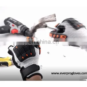 Gripster Lightweight Ergonomic Anti Vibration Gloves For Mechanic thumbnail-4