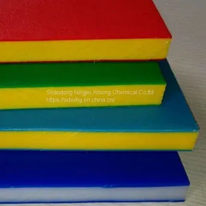 HDPE 12 mm Single-layer and Three-layer Sheets Two Color 3 Layer Plates/ Dual Color Hdpe Sheet for Furnituredecoration thumbnail-4