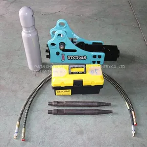Construction Machinery Excavator Hydraulic Breaker Hammer Rock Breaker for Excavator thumbnail-2