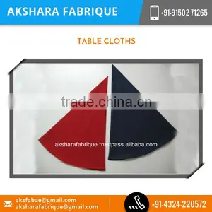 Light Weight Washable Custom Design Table Cloth Available at Market Rate thumbnail-1