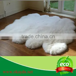 Genuine Austrialian Sheepskin Fur Carpet thumbnail-1