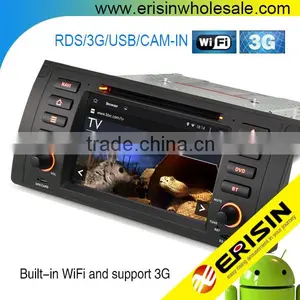 Erisin ES2053B 7" 4-Core Android 4.4.4 Car DVD Player E53 E39 thumbnail-1