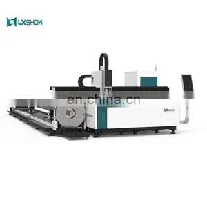 2021 LXSHOW 7% PRICE OFF China Fiber Laser Cutting Machine 1000w 1500w 2000w 3000w / Diy 500w 1000w Fiber Laser Cutting Machine thumbnail-3