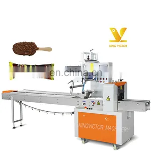 Factory Price Horizontal Plastic Bag Ice Cream Packing Machine thumbnail-1