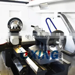 China Flat Bed High Precision Efficient CK6165E Heavy Duty CNC Lathe Metal Processing Turning Center Machine thumbnail-5