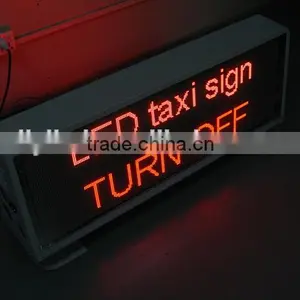 Liyi SMD Full Color p5 Double Sides Taxi Roof Led Signs thumbnail-1