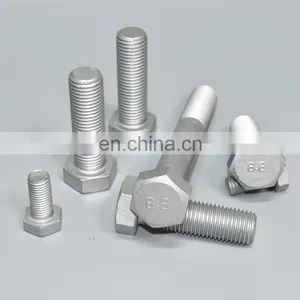 SAE J429 Steel Hex Bolt Gr2/Gr5/Gr8 Hexagon Assembled Bolt thumbnail-5