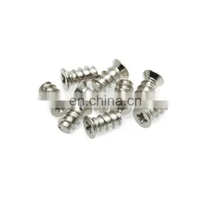 Zinc Galvanized Flat Head Pozi Euro Screw thumbnail-3