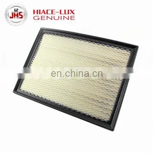 High Quality Factory Price Wholesale Auto Parts Car Air Filter 17801-0L040 For Fortuner / Hilux / Hi-Lux Vigo thumbnail-1