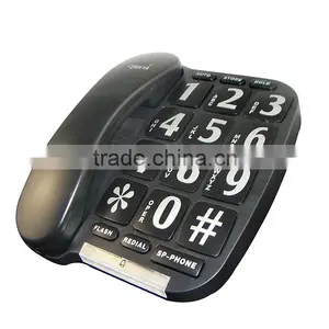 Analog Big Button Senior Telephone Brand New thumbnail-1