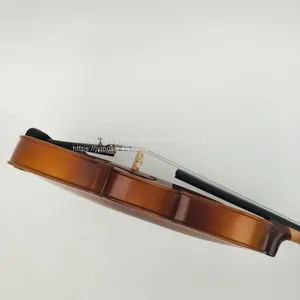 Nice Flame Solid Quality Handmade German Violin thumbnail-3
