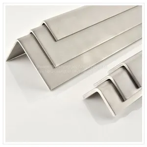 China Supplier Good Quality Direct Supply 201 301 304 310S 316 410 430 Stainless Steel Angle Bar Best Stainless Steel Angle Bars thumbnail-4