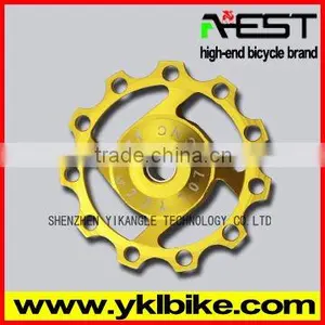 AEST Aluminum Alloy 7075 Mountain Bike Jockey Wheels thumbnail-4