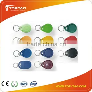 ABS/PVC Re-write Proximity Nfc Keyfob / Rfid Keyfob for Hotel thumbnail-1