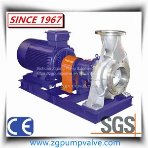 API610 Horizontal Wear Resistance/Anti-Rust Chemical Centrifugal Pump With CE Certificate thumbnail-1
