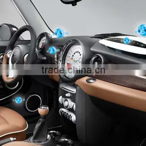 AIR165 Ozonizer and Negative Ion Car Household Air Purifier With Sensor Touch Switch and Pollution Detector thumbnail-1