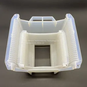 Made China Superior Quality PFA Wafer Cassette for Semi-conductor Industry thumbnail-2