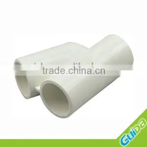 Y Shape PVC Pipe Fittings For Massage Tub thumbnail-1