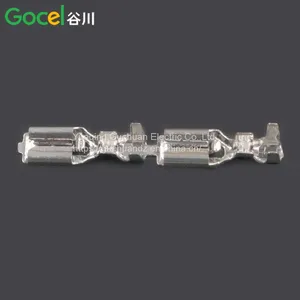 DJ622-J4.8 Plug Spring Horizontal Strip Terminal 4.8 Self-locking Plug Spring Terminal Plug Spring With Lock thumbnail-4
