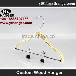 IMY-184 Natural Wooden Children Clips Hangers for Shop thumbnail-2