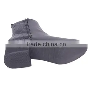 Extra Heelpiece Protection Military City Boots Cheap Comfort Lady Low Heel Ankle Boots thumbnail-6