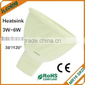Manufacture Sales MR16 GU5.3 Aluminum Heatsink for Led Lamps thumbnail-1