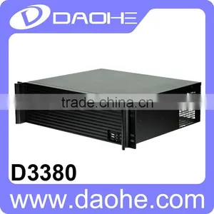 3U NON-HOTSWAP RACK-MOUNT Aluminium SERVER CHASSIS CASE D3380 thumbnail-1