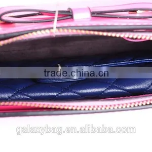 Hot Sale Stylish Colourful PU Evening Bag thumbnail-4
