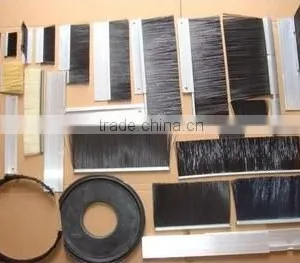 High Quality Flexible Strip Brush,Door Strip Brush Made in China thumbnail-1