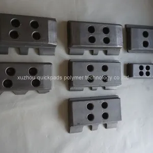 OEM Rubber Pads Track Shoe for Crawler Loader Customized Rubber Track Pads for Bulldozer thumbnail-3