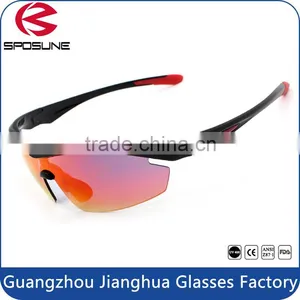 New Stylish Summer Flexiable Men Women Golf Sunglasses thumbnail-1