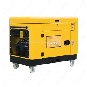 Hot Sale for Home/Outdoor Use Silent Diesel Generator With Electric Starter, Ce Euro V, EPA thumbnail-5