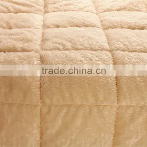 Super Warm Luxury Hotel Down Comforter 100% Cotton Goose Down Comforter thumbnail-4