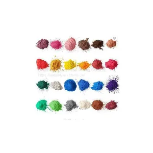 Non-toxic Cosmetic Mica Powder Pearl Sparkling Color Pigment Powder Epoxy Resin DIY Slime Soap Candle Making Mica Pigment thumbnail-3
