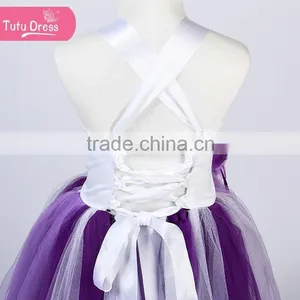 New Fashion in 2015 Strapless Dress Wedding Flower Girl Dress thumbnail-4