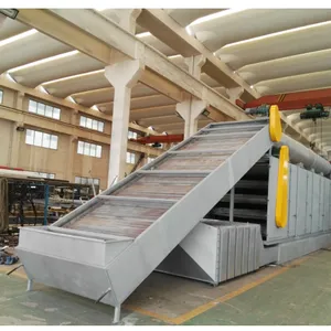 Vegetable Dehydration Mesh Belt Dryer Onion Dehydration Mesh Belt Dryer Large Mesh Belt Dryer thumbnail-2