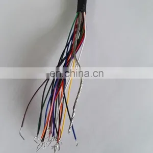 CNC Manual Pulse Generator MPG Hand Wheel Encoder 21 Cores Spring Spiral Cable thumbnail-3