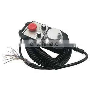 6 Axis Magnificaion Switch Manual Pulse Generator Cnc Mpg Handwheel Manual Pulse TM2080 thumbnail-1